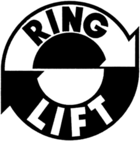 RING LIFT Logo (DPMA, 07.02.1991)