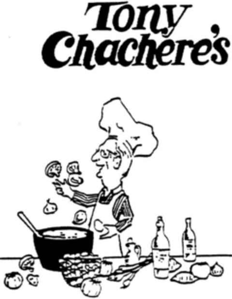 Tony Chachere's Logo (DPMA, 16.10.1993)