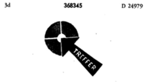 TREFFER Logo (DPMA, 13.12.1926)