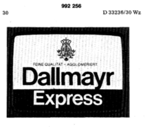 Dallmayr Express Logo (DPMA, 02/22/1979)