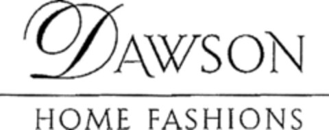 DAWSON HOME FASHIONS Logo (DPMA, 27.09.1994)