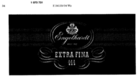 Engelhardt SEIT 1887 EXTRA FINA 444 Logo (DPMA, 01/27/1984)