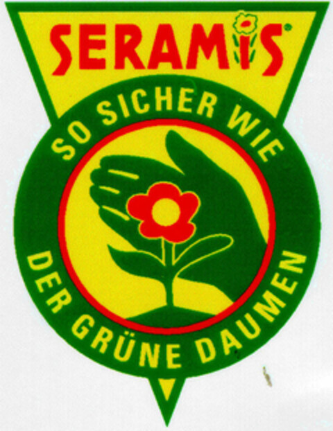 SERAMIS Logo (DPMA, 12.03.1992)