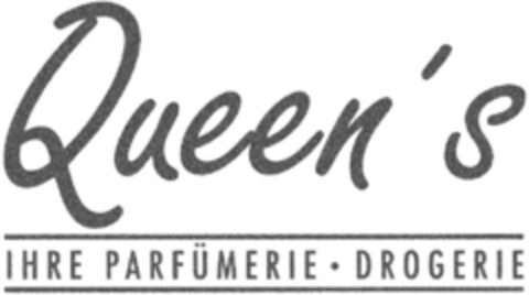 Queen's IHRE PARFÜMERIE DROGERIE Logo (DPMA, 24.05.1994)