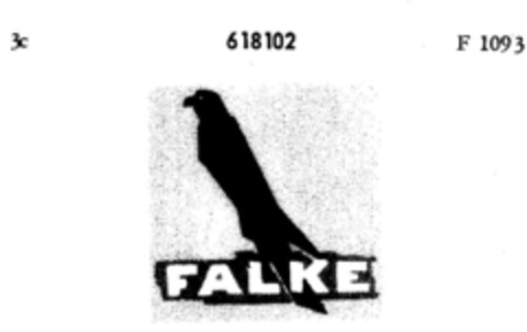 FALKE Logo (DPMA, 09.10.1950)