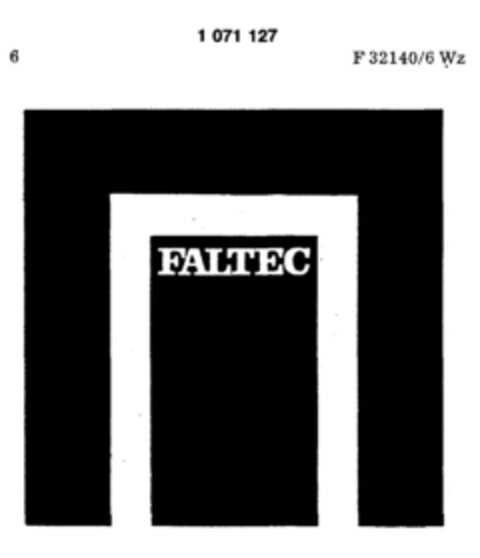 FALTEC Logo (DPMA, 24.08.1983)