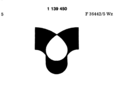 1139450 Logo (DPMA, 11.06.1988)