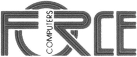 FORCE COMPUTERS Logo (DPMA, 02/05/1992)