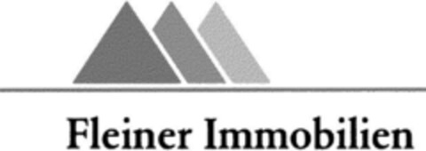 Fleiner Immobilien Logo (DPMA, 10.03.1993)