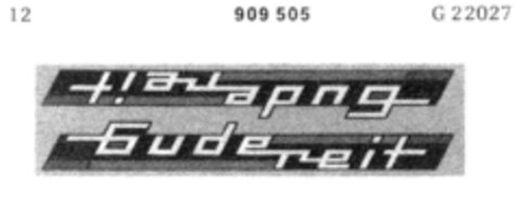 Gudereit Logo (DPMA, 09.12.1972)