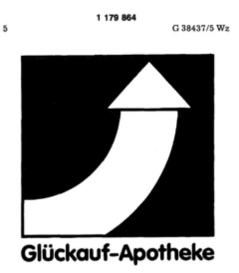 Glückauf-Apotheke Logo (DPMA, 22.08.1990)