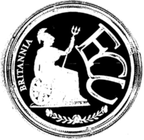 ECU BRITANNIA Logo (DPMA, 21.10.1994)