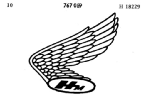 HM Logo (DPMA, 08.08.1960)