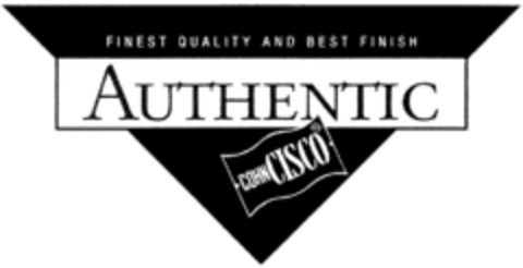 AUTHENTIC Logo (DPMA, 23.04.1991)