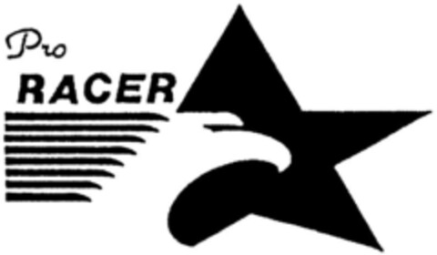 Pro RACER Logo (DPMA, 16.10.1991)