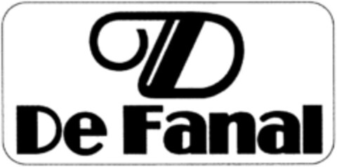 D De Fanal Logo (DPMA, 17.07.1993)