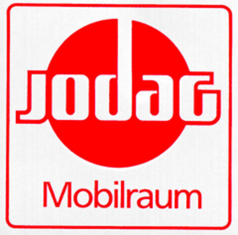 JODAG Mobilraum Logo (DPMA, 08.03.1991)