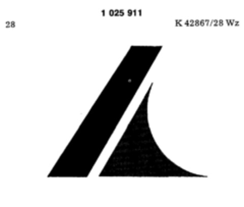 1025911 Logo (DPMA, 19.12.1980)