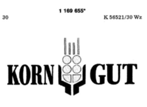 KORN GUT Logo (DPMA, 03.08.1990)