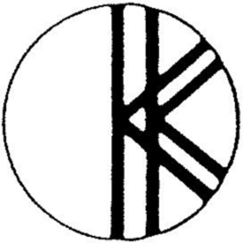 K Logo (DPMA, 07.07.1993)