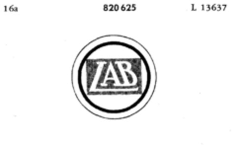 LAB Logo (DPMA, 19.11.1965)