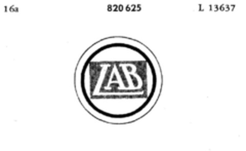 LAB Logo (DPMA, 11/19/1965)