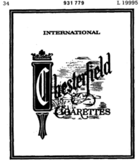 Chesterfield Logo (DPMA, 20.07.1974)