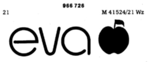 eva Logo (DPMA, 03/18/1976)