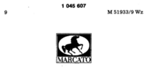 MARCATO Logo (DPMA, 10.09.1982)