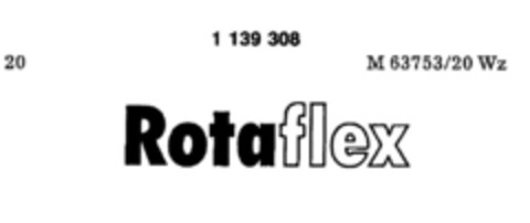 Rotaflex Logo (DPMA, 07.10.1988)