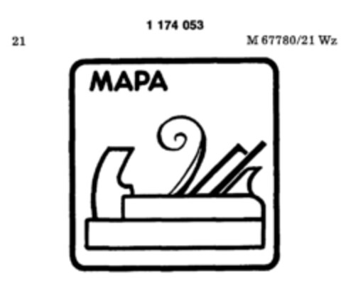 MAPA Logo (DPMA, 13.07.1990)