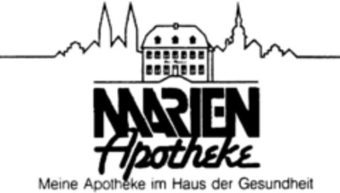 MARIEN Apotheke Logo (DPMA, 25.03.1993)