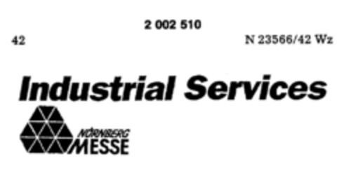 Industrial Services Logo (DPMA, 11/09/1990)