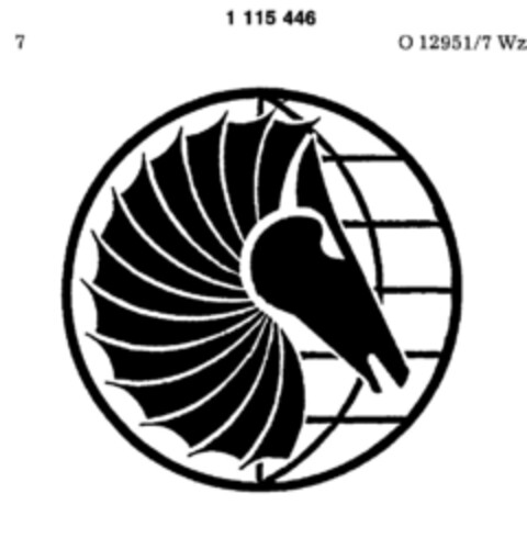 1115446 Logo (DPMA, 19.06.1987)