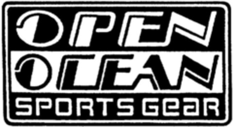 OPEN OCEAN SPORTSGEAR Logo (DPMA, 20.07.1991)