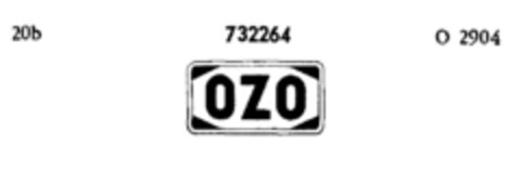 OZO Logo (DPMA, 04/02/1958)