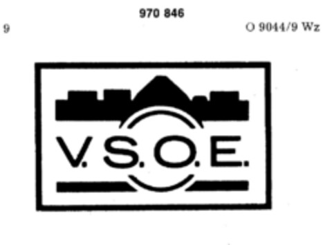 V.S.O.E. Logo (DPMA, 21.06.1977)