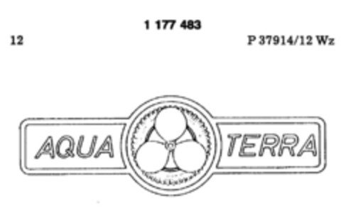 AQUA TERRA Logo (DPMA, 13.04.1989)