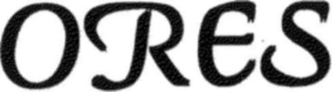 ORES Logo (DPMA, 25.10.1990)