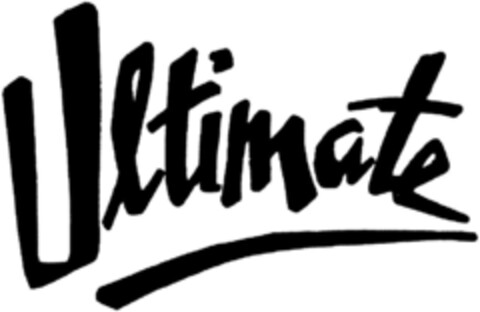 Ultimate Logo (DPMA, 13.07.1993)