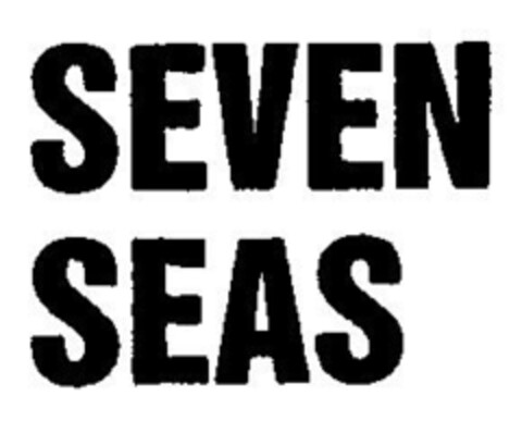 SEVEN SEAS Logo (DPMA, 28.08.1989)