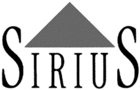 SIRIUS Logo (DPMA, 23.02.1991)