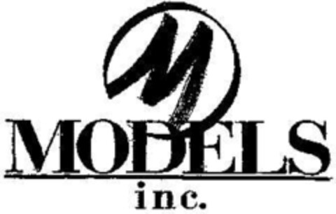 MODELS Logo (DPMA, 26.07.1994)