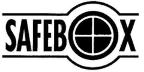 SAFEBOX Logo (DPMA, 15.10.1994)