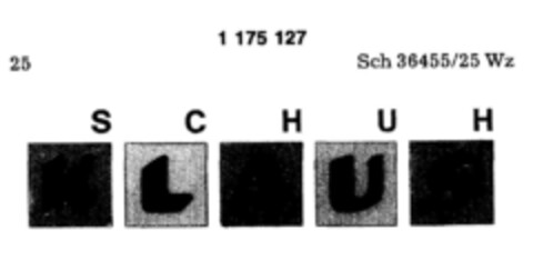 SCHUH KLAUS Logo (DPMA, 07/17/1990)