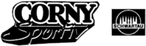 CORNY Sportiv Logo (DPMA, 05.12.1991)