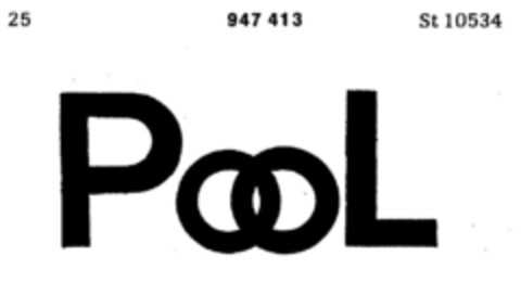 Pool Logo (DPMA, 27.01.1975)