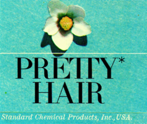 PRETTY HAIR Logo (DPMA, 31.10.1969)