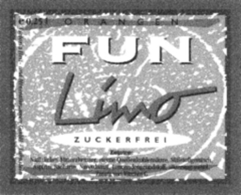 FUN LIMO Logo (DPMA, 14.07.1992)