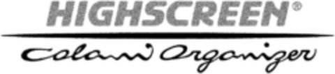 HIGHSCREEN Colani Organizer Logo (DPMA, 02.06.1993)